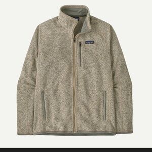 Patagonia Men's Zip-Up Sweater - gray